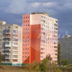 Капитальный ремонт фасада Бакалинская 70