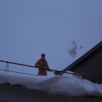 Очистка крыши от снега Уфа